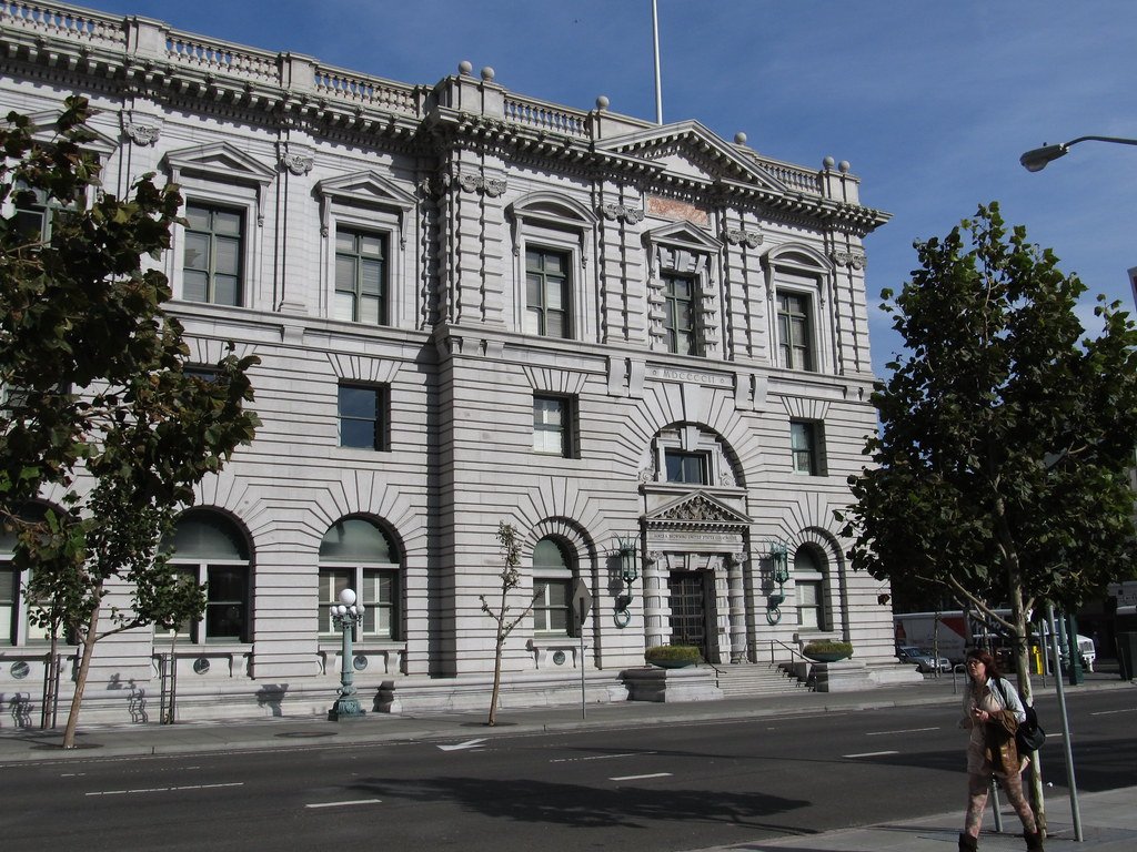 The federal courthouse in San Francisco, where Abdulrahman Alfozan made his initial court appearance.